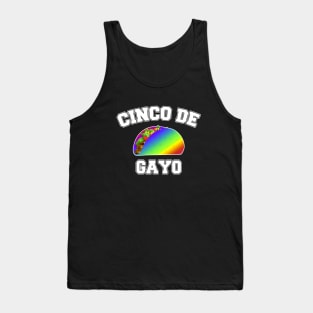 Cinco De Gayo Tank Top